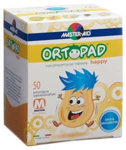 Master Aid ORTOPAD HAPPY Medium 2-4 Jahre