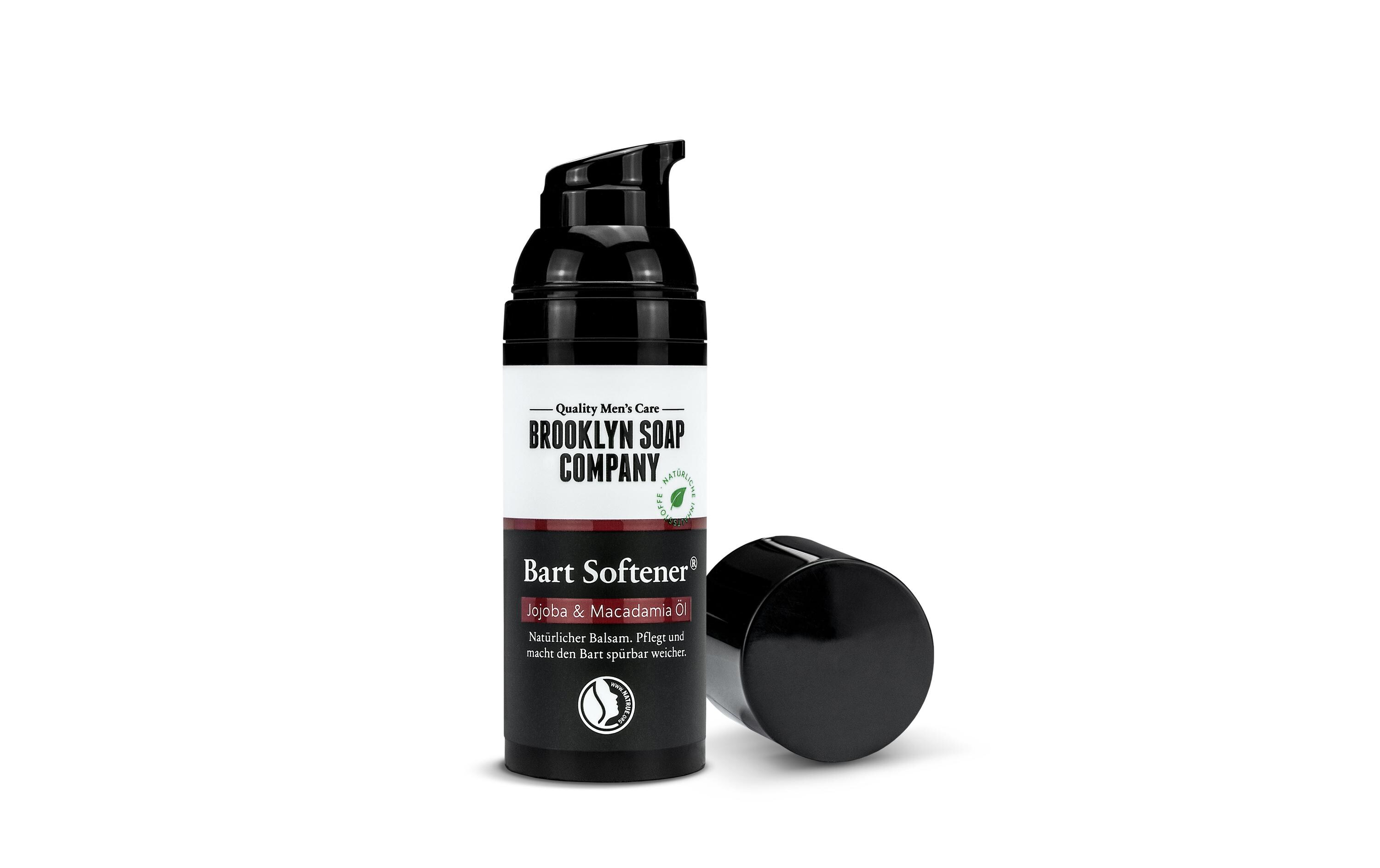 Soap Bartsoftener 50 mlNatürliches 2-in-1 Serum für Bart und Gesicht