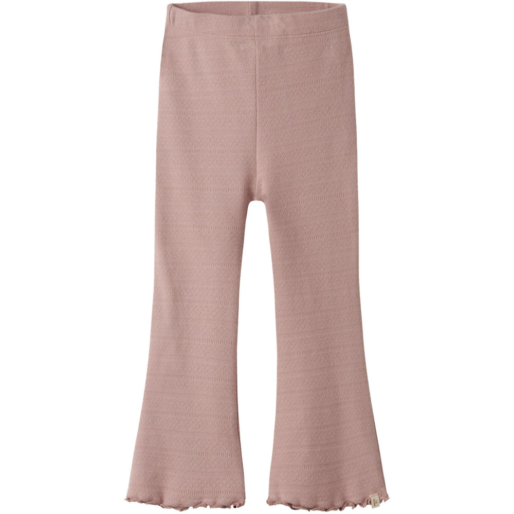 Køb Lil'Atelier Misty Rose Nmfdimia Slim Bootcut Leggings Lil