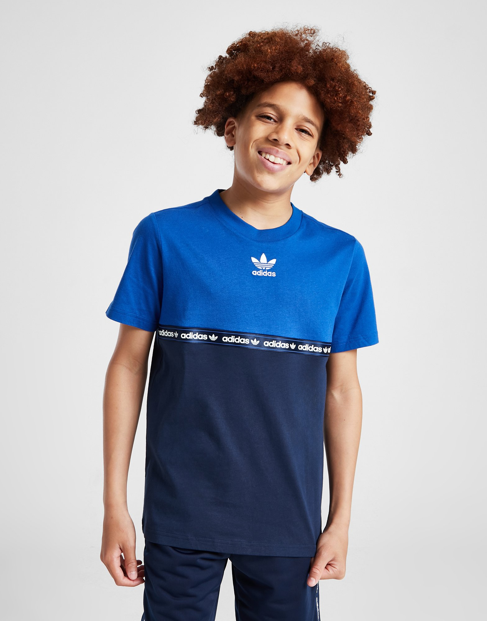 adidas Originals T-shirt Manches Courtes Tape Junior