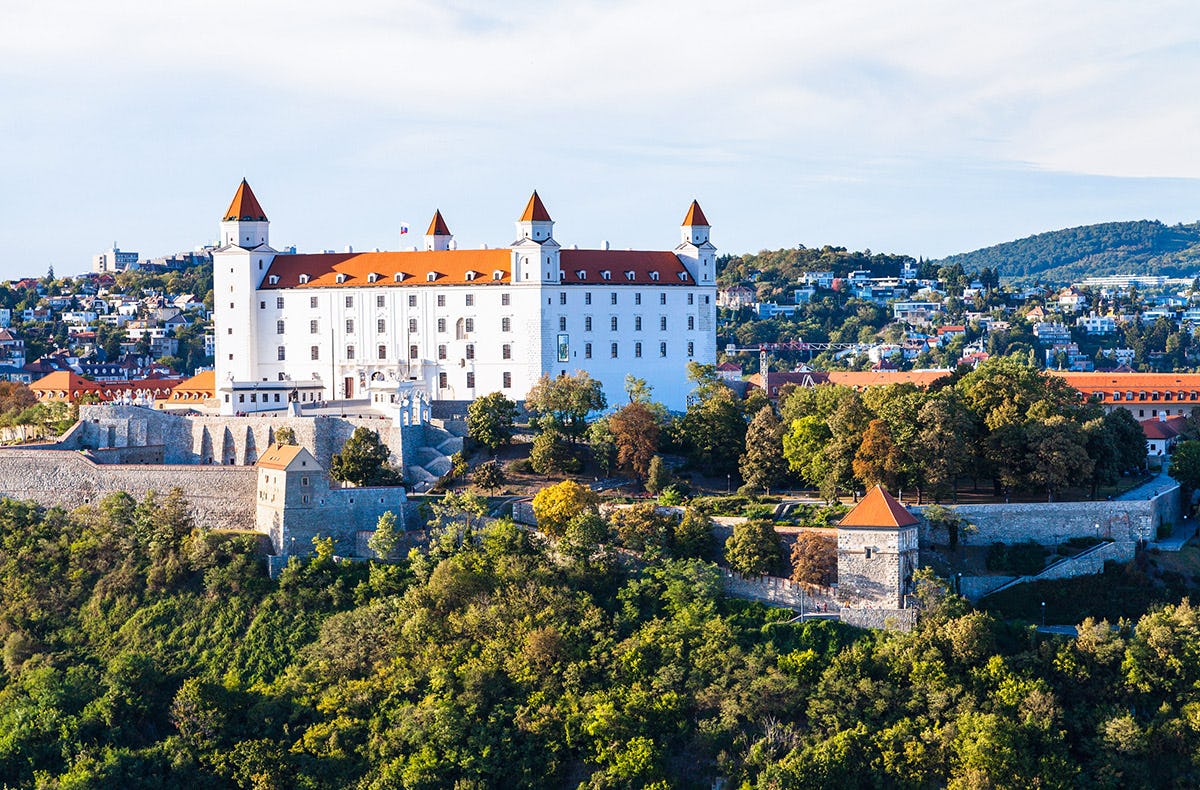 Städtetrips in Bratislava als Geschenkidee