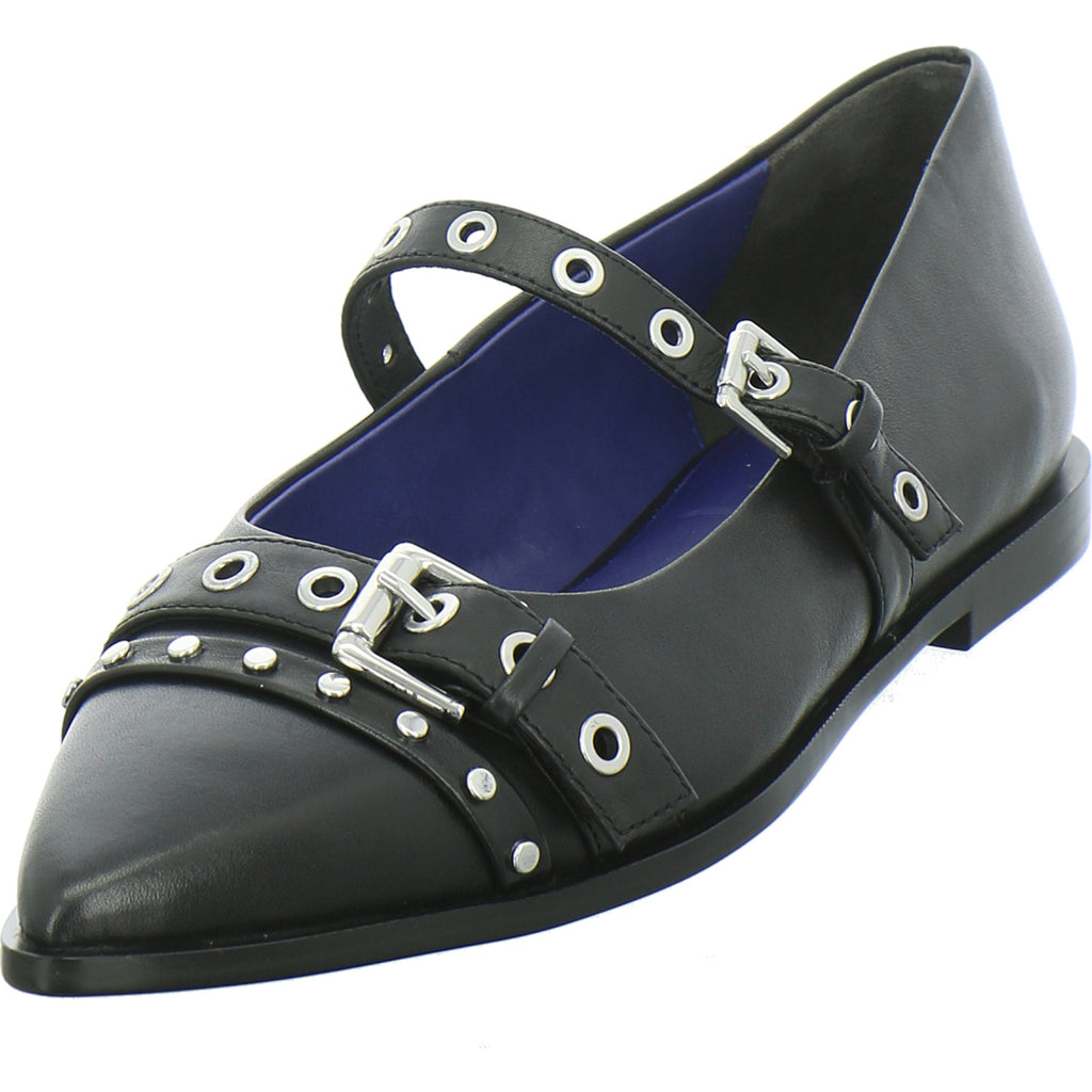 NEWD Ballerina u. Pumps Damen Schwarz