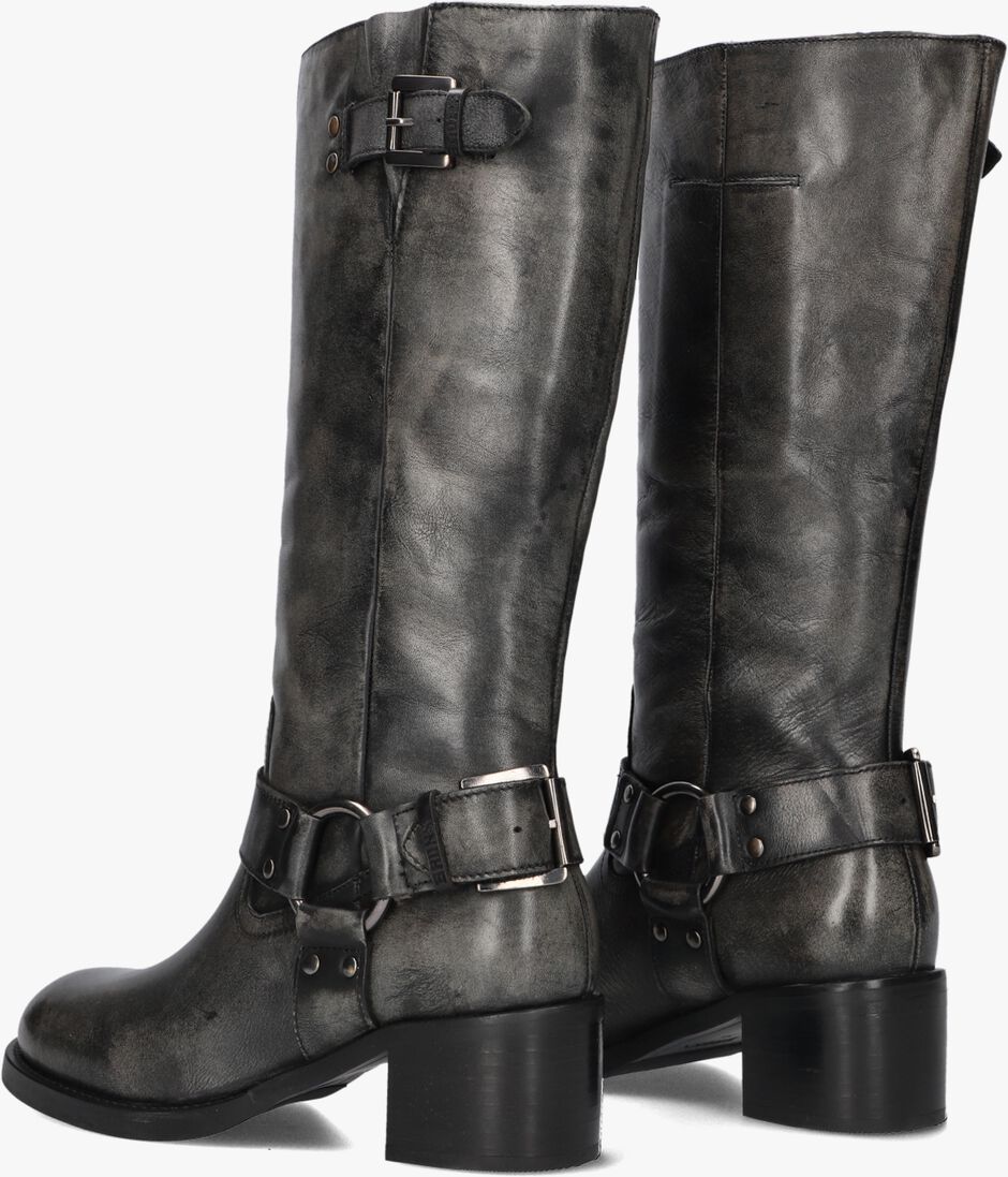 BRONX zwarte bronx biker boots new-cameros 14291-a