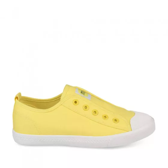 Baskets JAUNE MERRY SCOTT