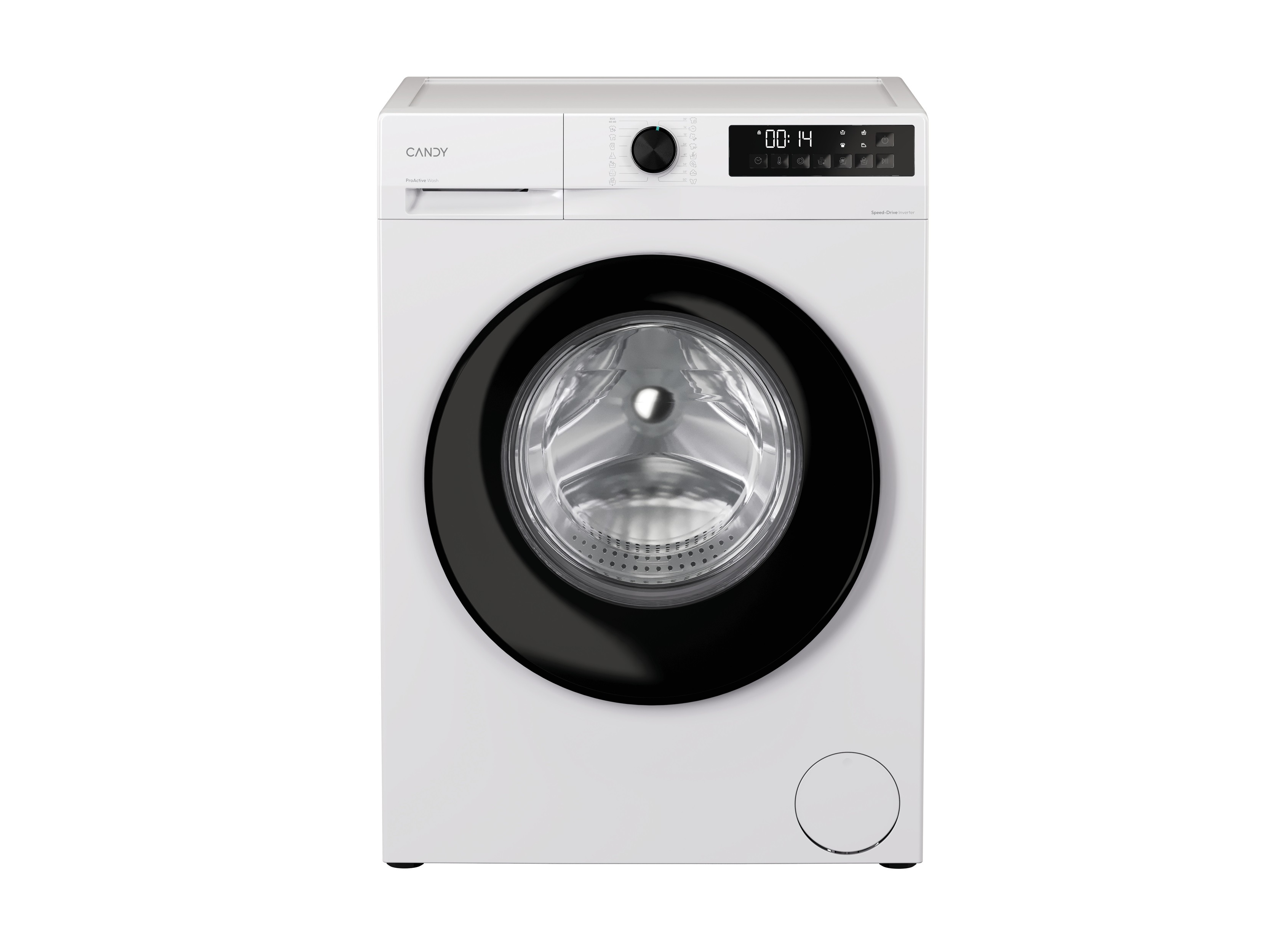 MÁQUINA DE LAVAR ROUPA CANDY GD 48SB6-S - BRANCO A 8KG