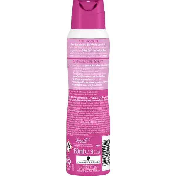Deospray Pink Passion