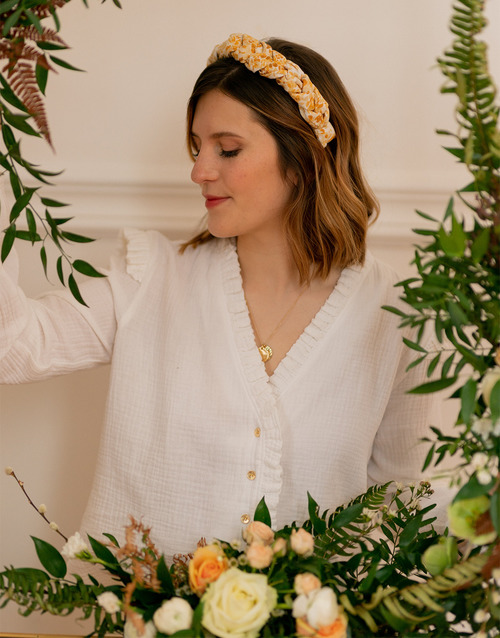 Céleste - AMANDINE - Jaune