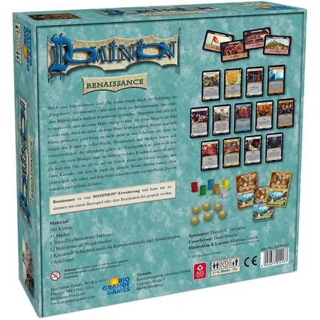 Rio Grande Games 1417 - Dominion: Renaissance [Erweiterung]