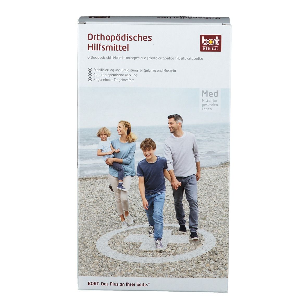 BORT Narbenbruch-Bandage 21 cm Gr. 2 weiß