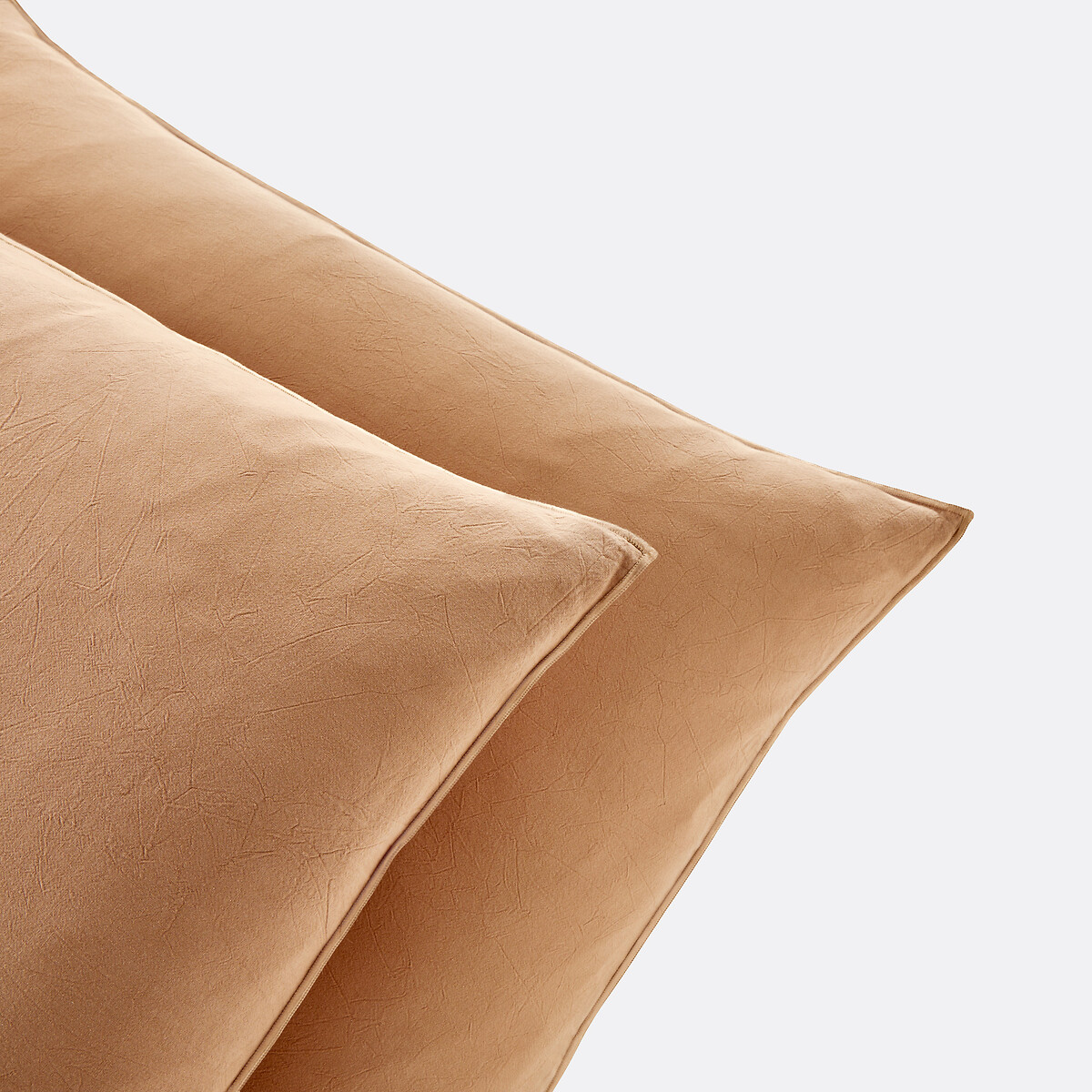 LA REDOUTE INTERIEURS<br>Fronha 50% algodão reciclado, Erwin