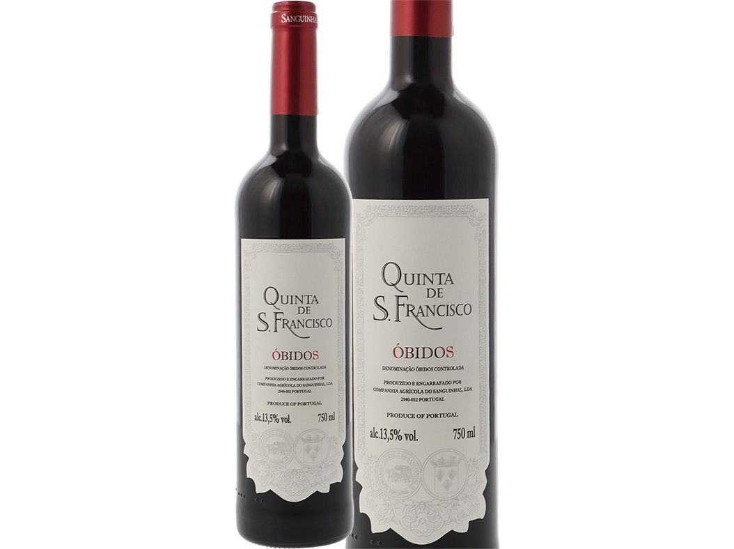 VINHO TINTO QUINTA DE SÃO FRANCISCO LISBOA 0.75L