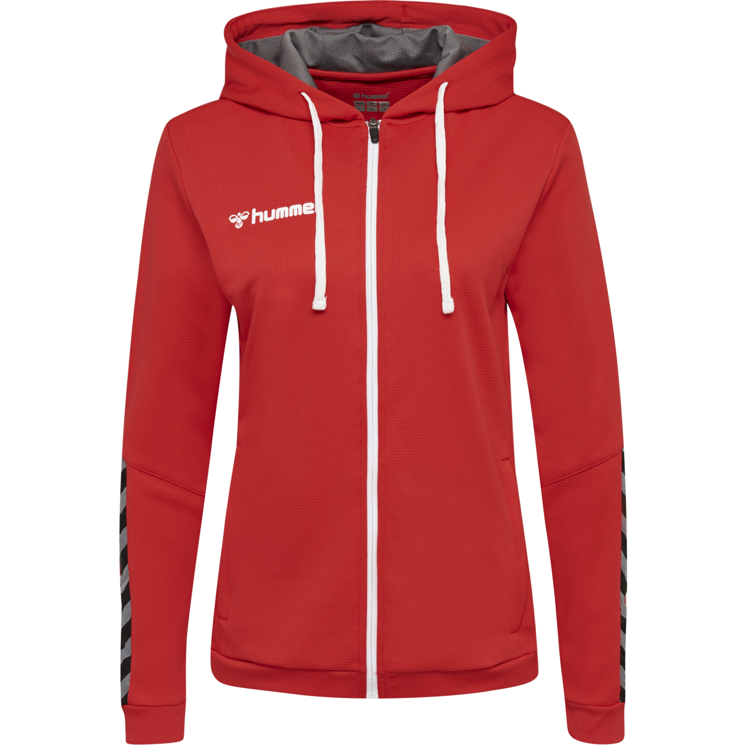 hmlAUTHENTIC POLY ZIP HOODIE WOMAN