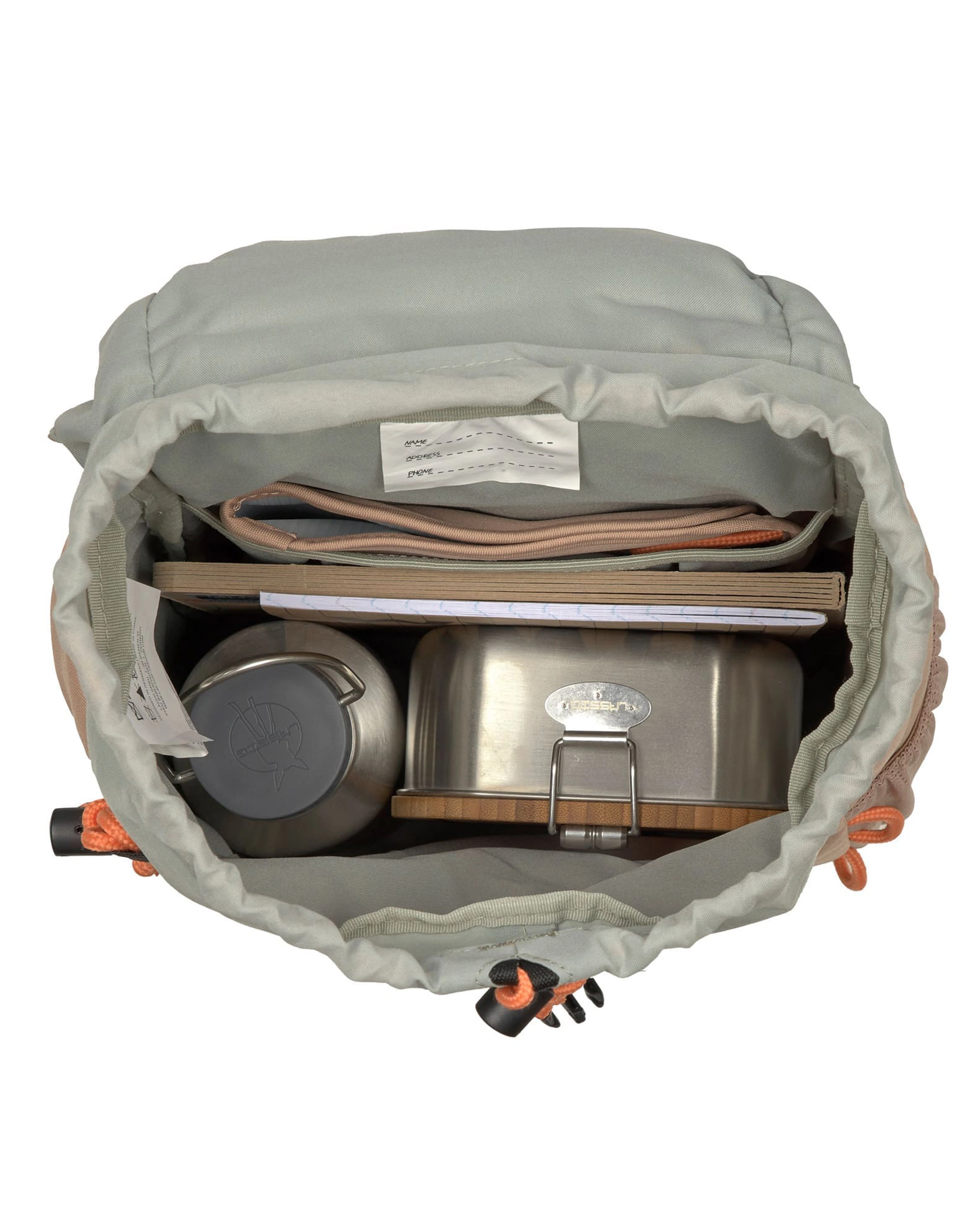 Outdoor-Rucksack NATURE (32x22x12) in hazelnut