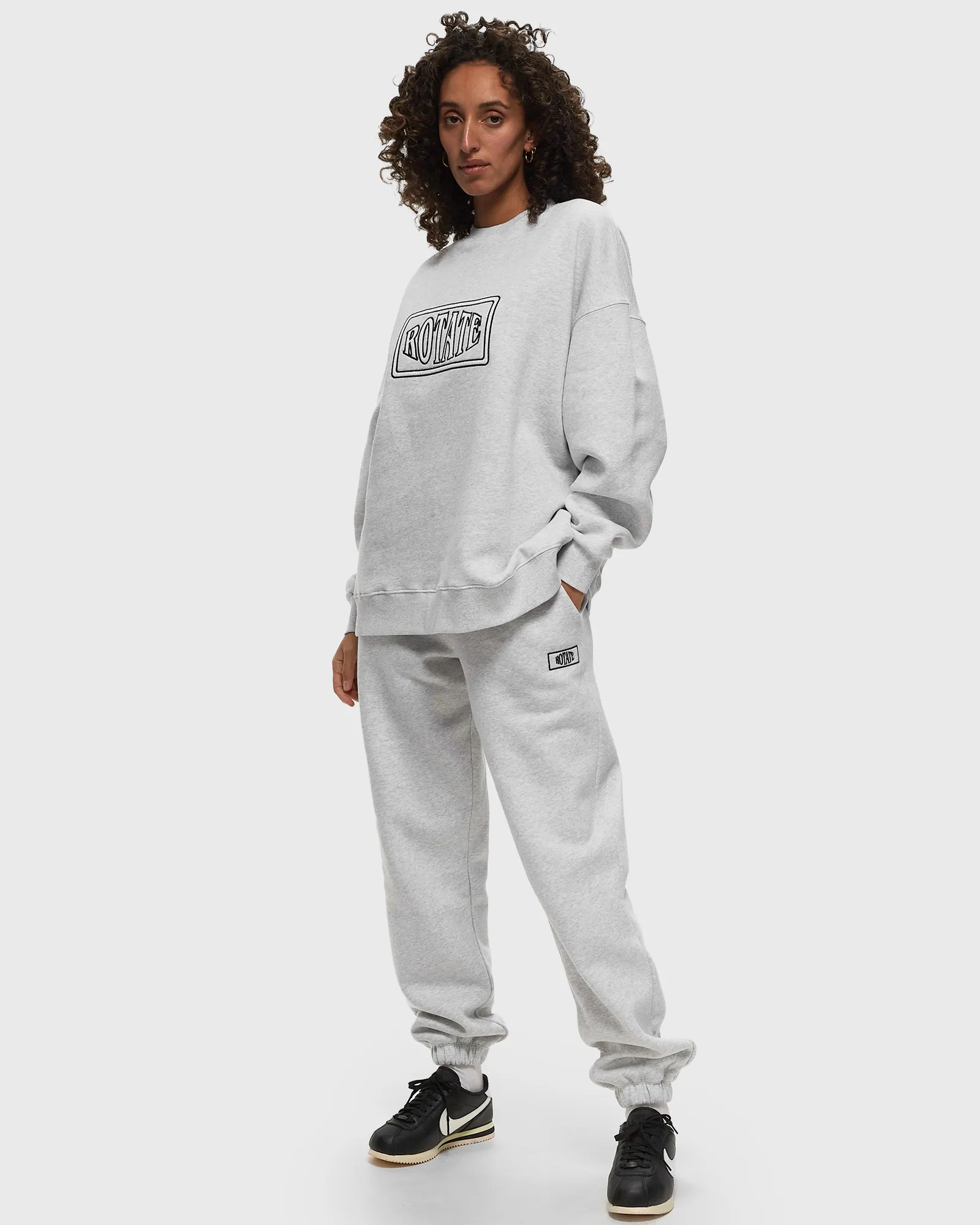 ROTATE Birger Christensen Sweatpants With Logo