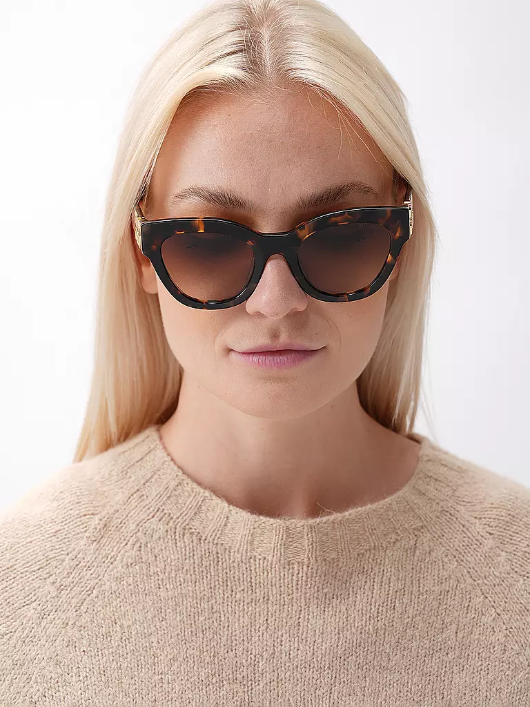 MIU MIU Sonnenbrille 0MU01YS/51 braun