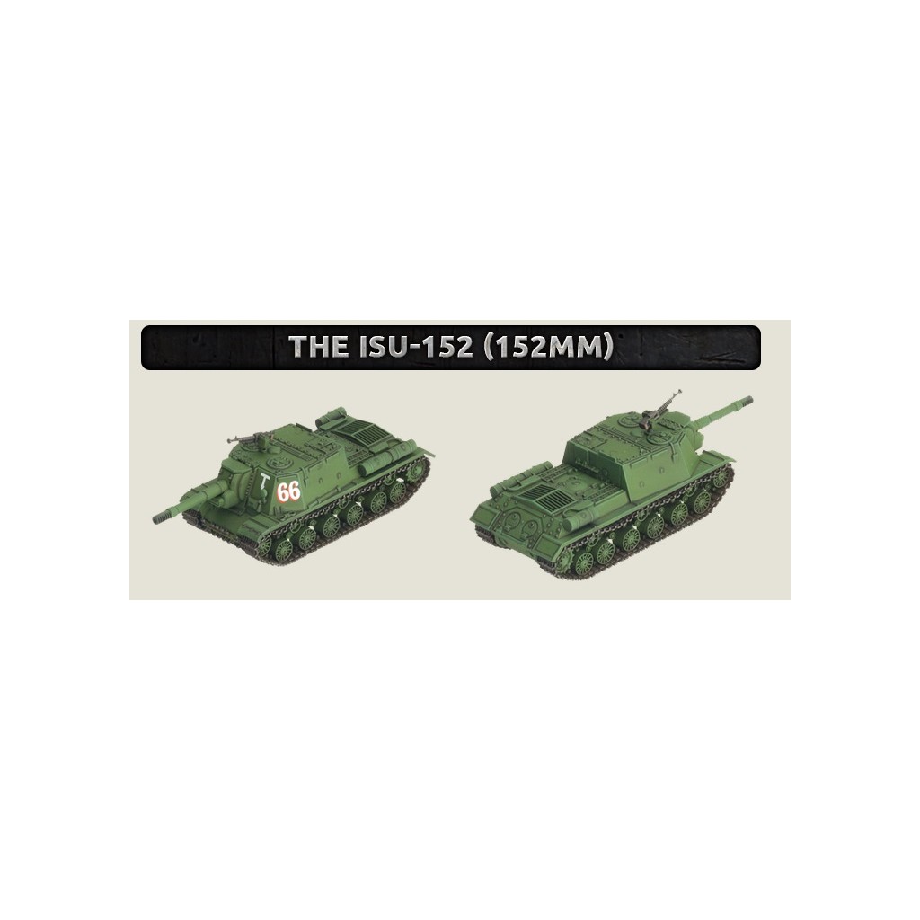 Flames of War - ISU Heavy SP Battery