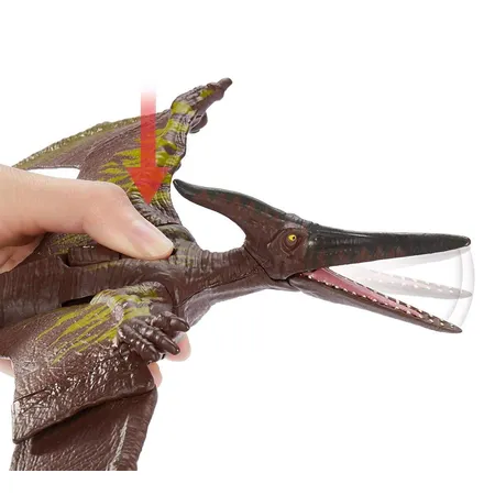 Mattel Jurassic World Brüll-Attacke Pteranodon