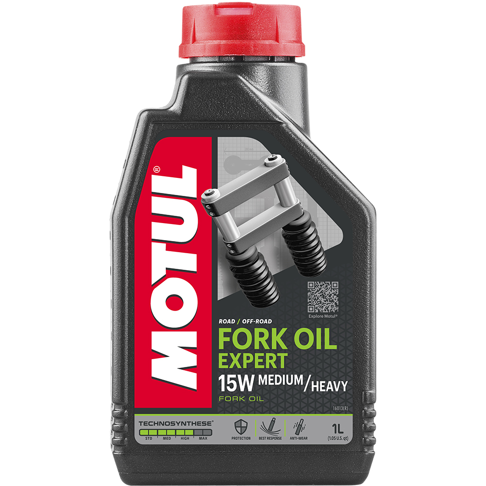 Motul - Huile Fork Oil Expert Medium/Heavy 15W 1L