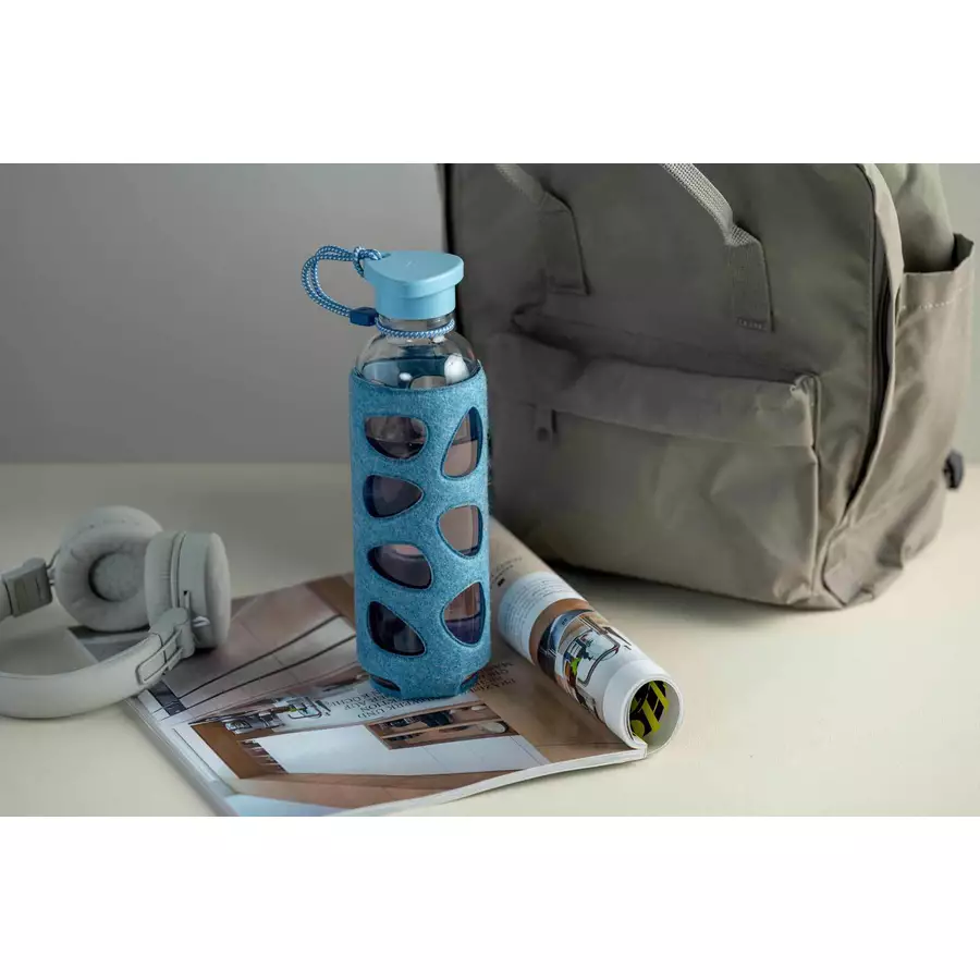 Leonardo Trinkflasche In Giro Style 500 ml blau