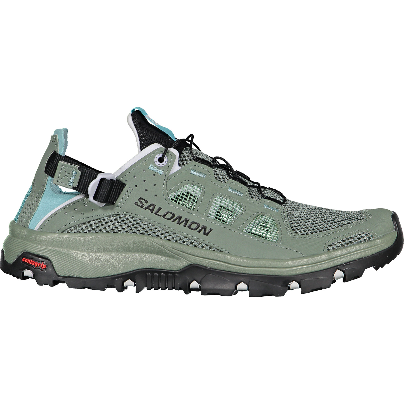 Salomon Damen-Hikingschuh Techamphibian 5 39 1/3