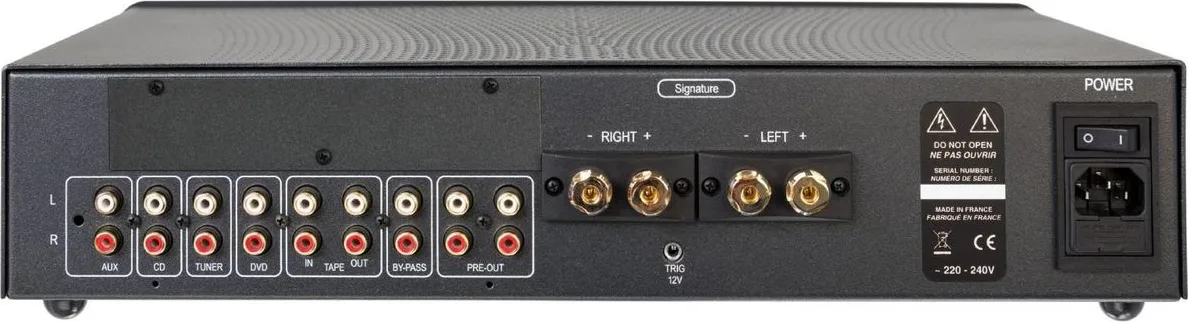 Atoll IN80 Signature Noir Amplis hi-fi stéréo