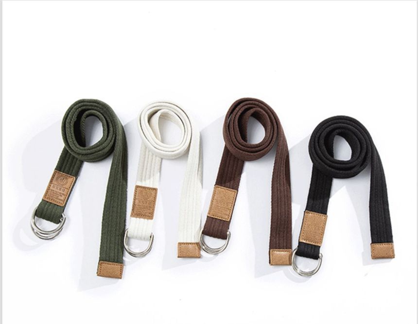 Yelmenor - Applique Canvas Riem