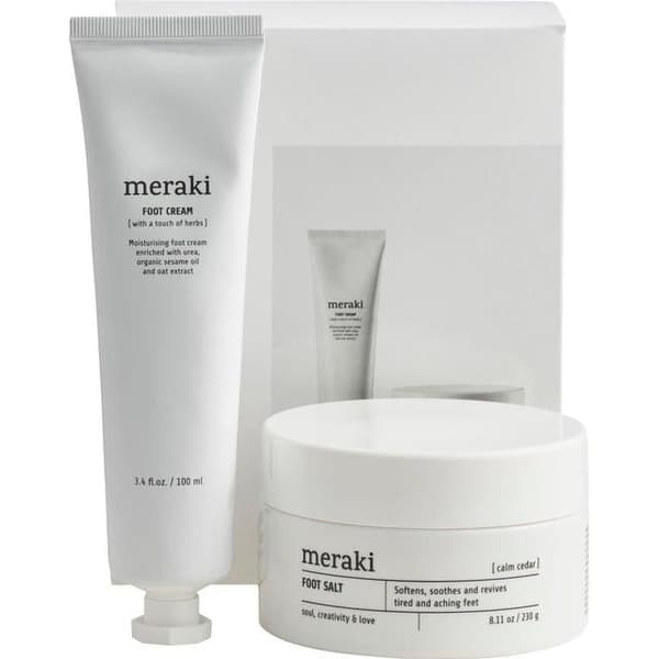 Meraki Gaveeske med fotsalt og fotskrubb (309779406)