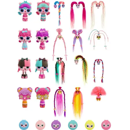 MGA Entertainment Pop Pop Hair Surprise 3 in 1, 1 Stück, sortiert