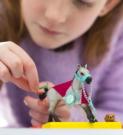 Schleich Horse Club - H: 7 cm - Spielspaß mit Filz 42534
