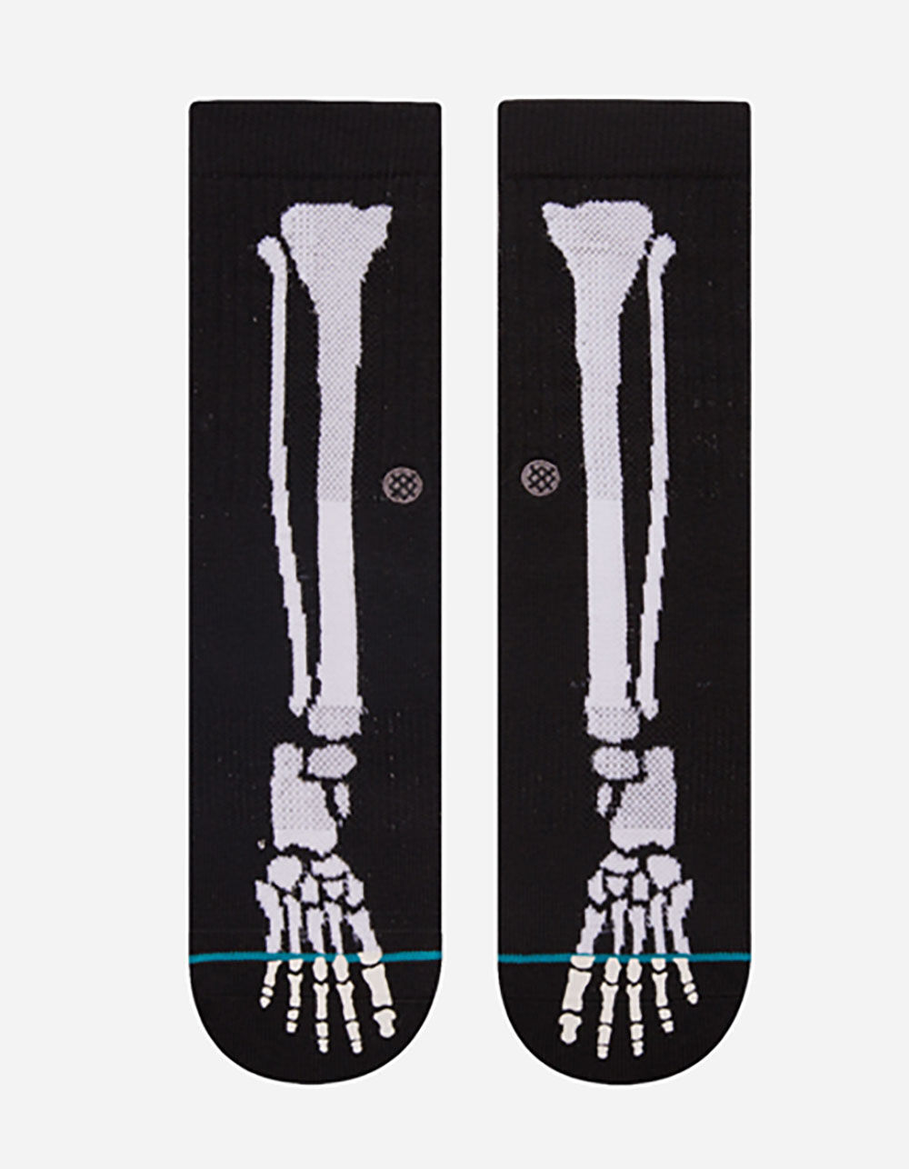 Stance Bones Kids Crew Black L
