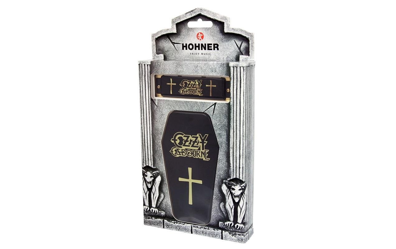 Mundharmonika »Hohner Signature Series Ozzy Osbourne – C-Dur«