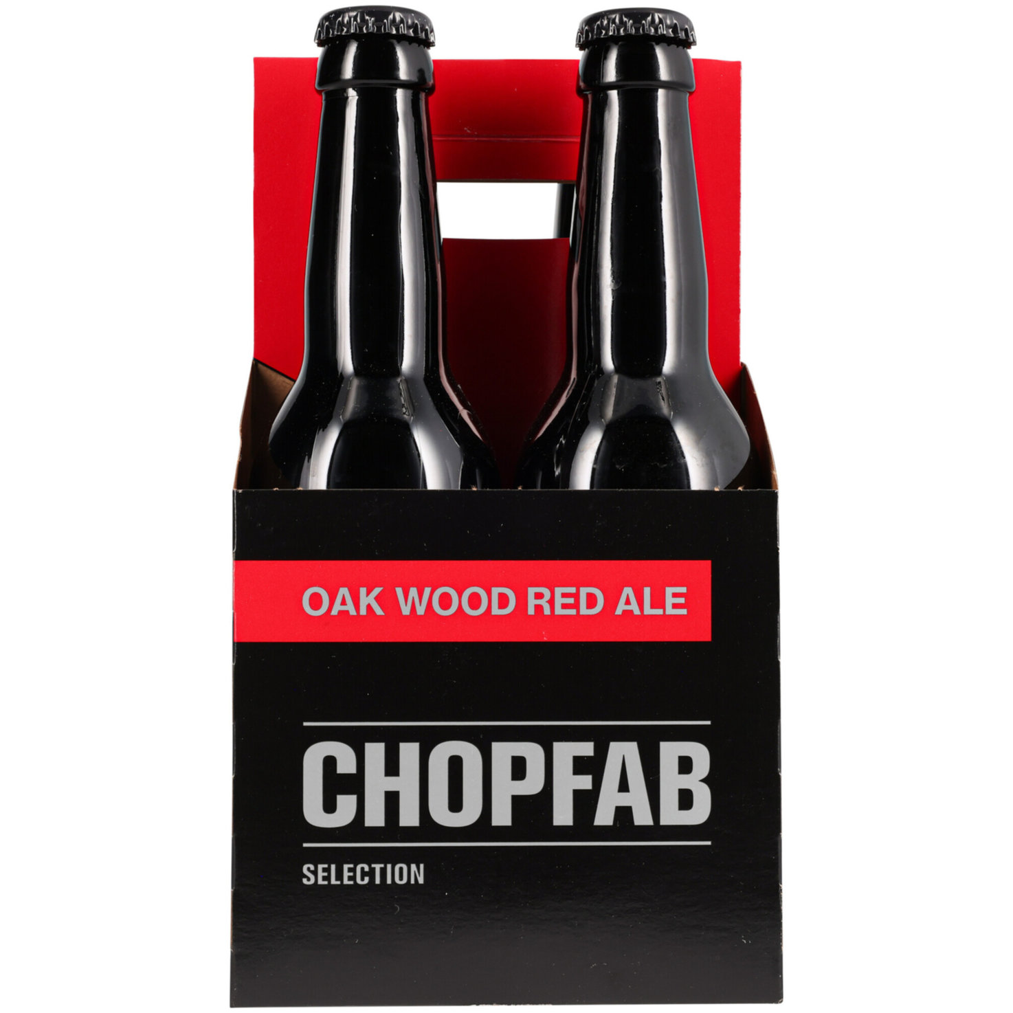 Chopfab Selection Oak Wood Red Ale 4x33cl -132cl