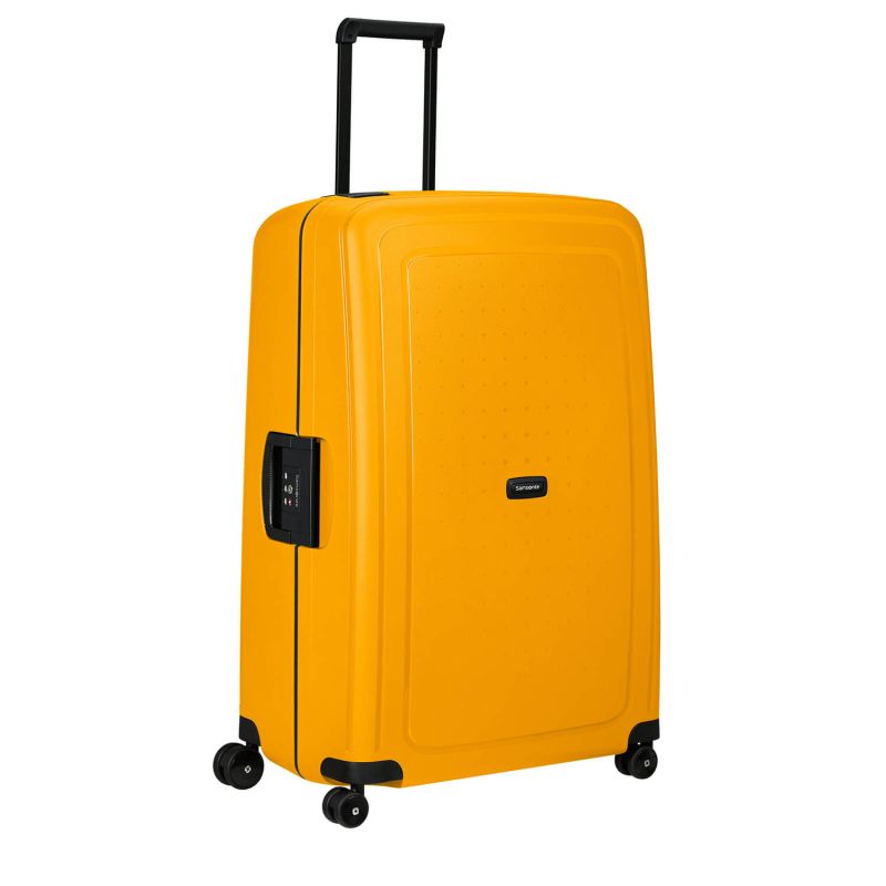 Valise rigide S'Cure 81cm Honey Yellow