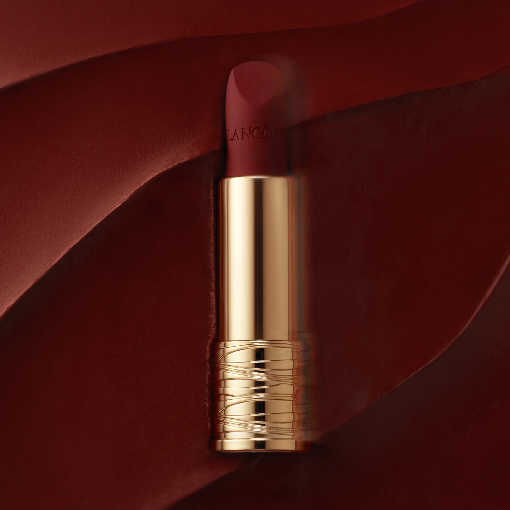 L'ABSOLU ROUGE INTIMATTE recharge |- 344 Plush Rose