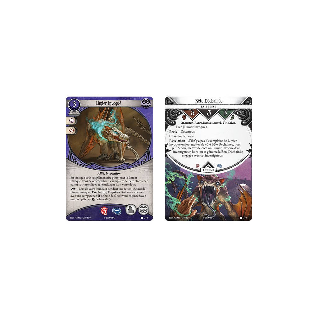 Horreur à Arkham : Le Jeu de Cartes - La Demeure Des Dieux