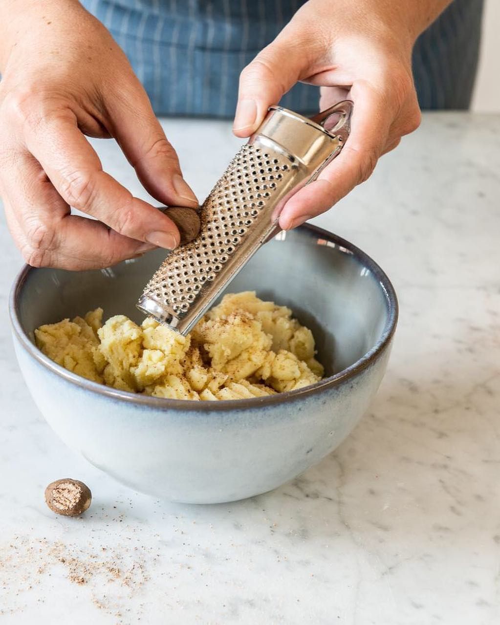 Nootmuskaatbolletjes, biologisch, 5 stuks