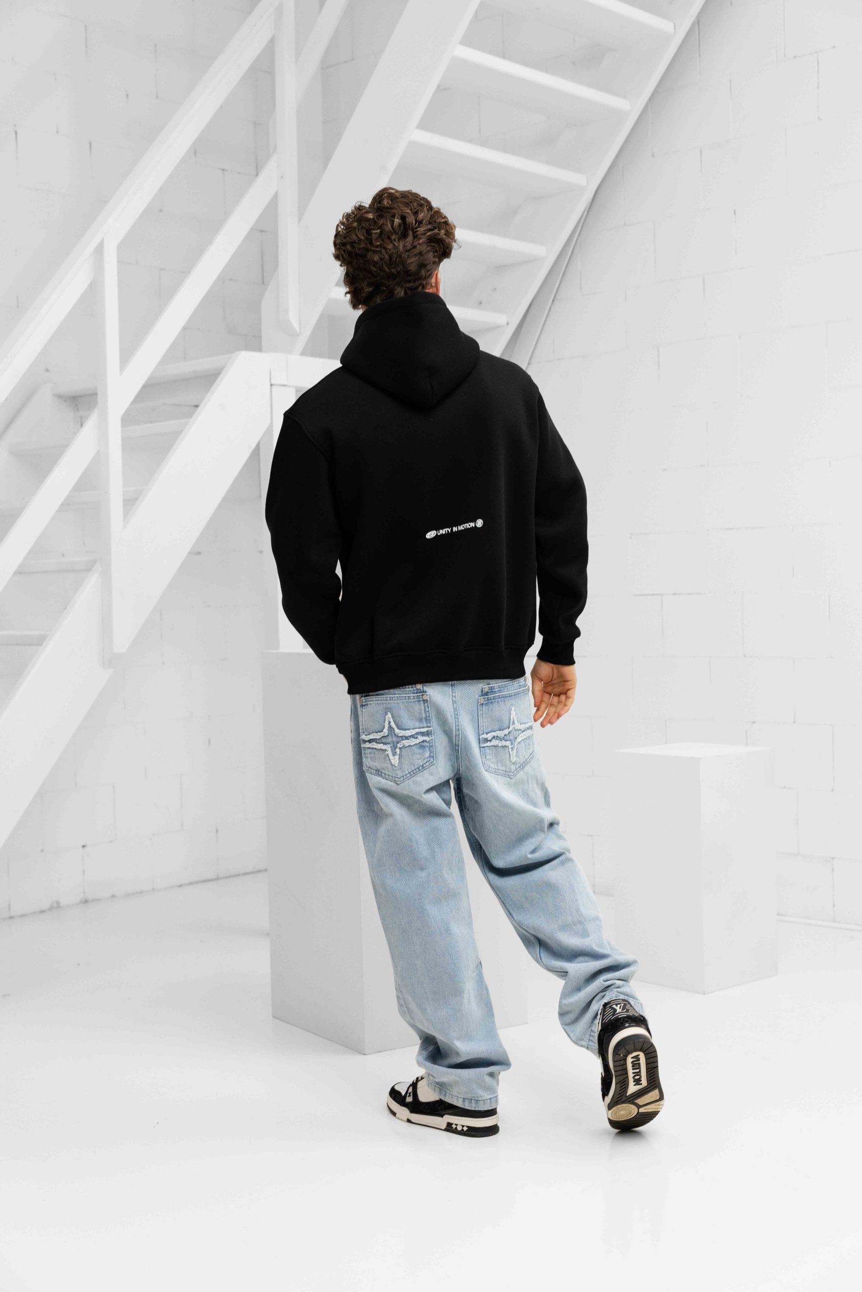Equalité Celeste Hoodie Heren Zwart