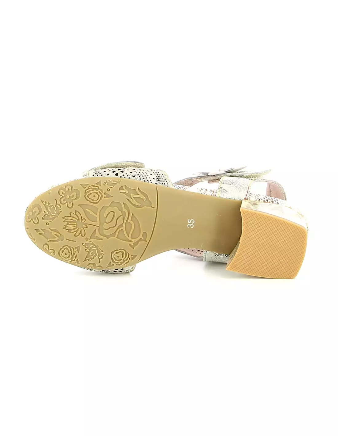 LAURA VITA HUCBIO - Sandales & nu-pieds Beigecoffee