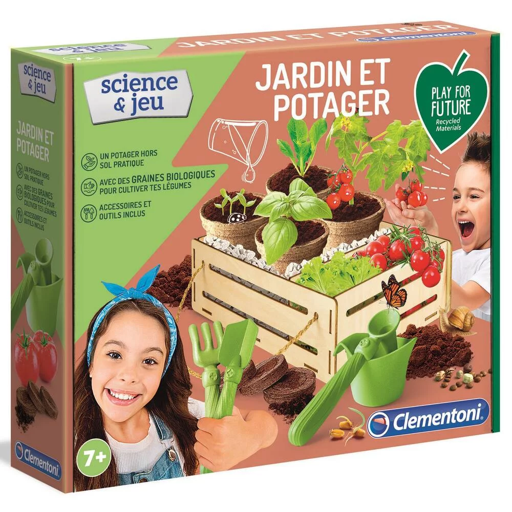 SCIENCE & JEU - JARDIN ET POTAGER