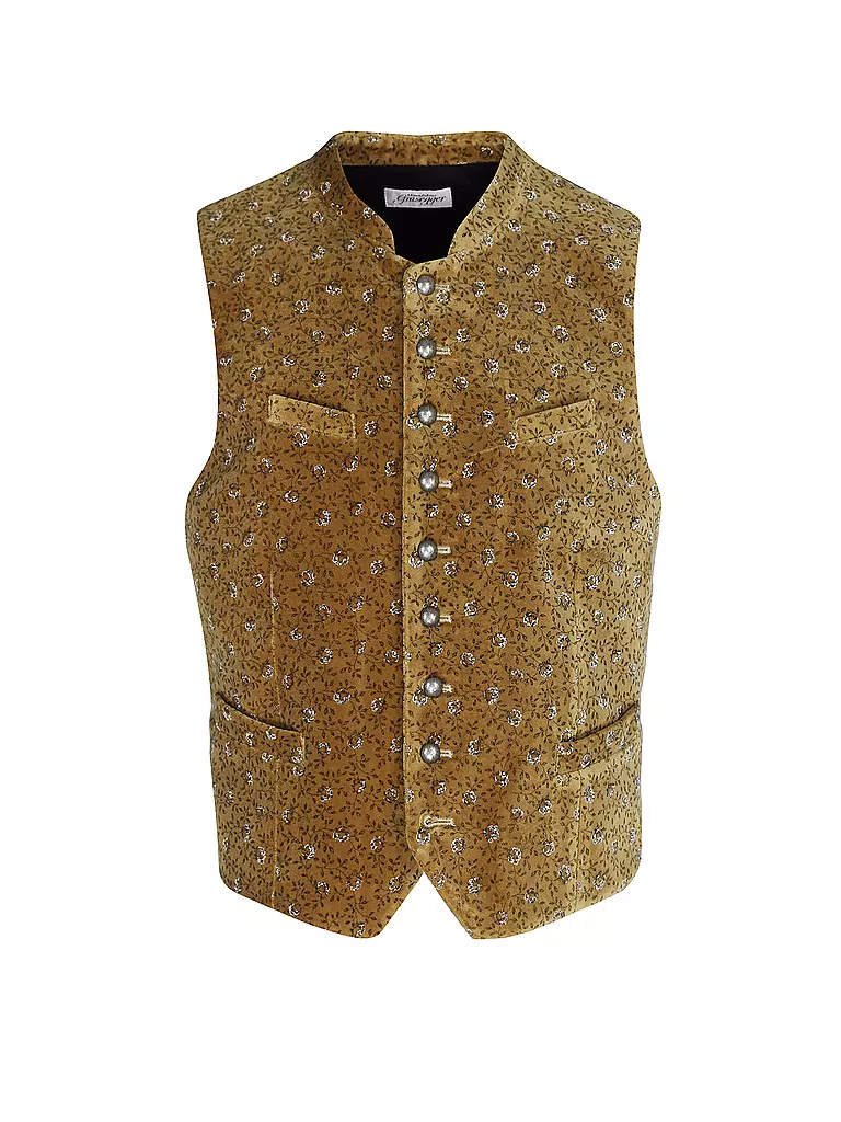 GRASEGGER Trachtengilet XENO 5 beige