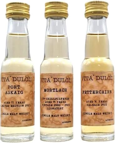 Whisky Adventskalender Premium Edition 2025 - Vita Dulcis - 24x0,02l