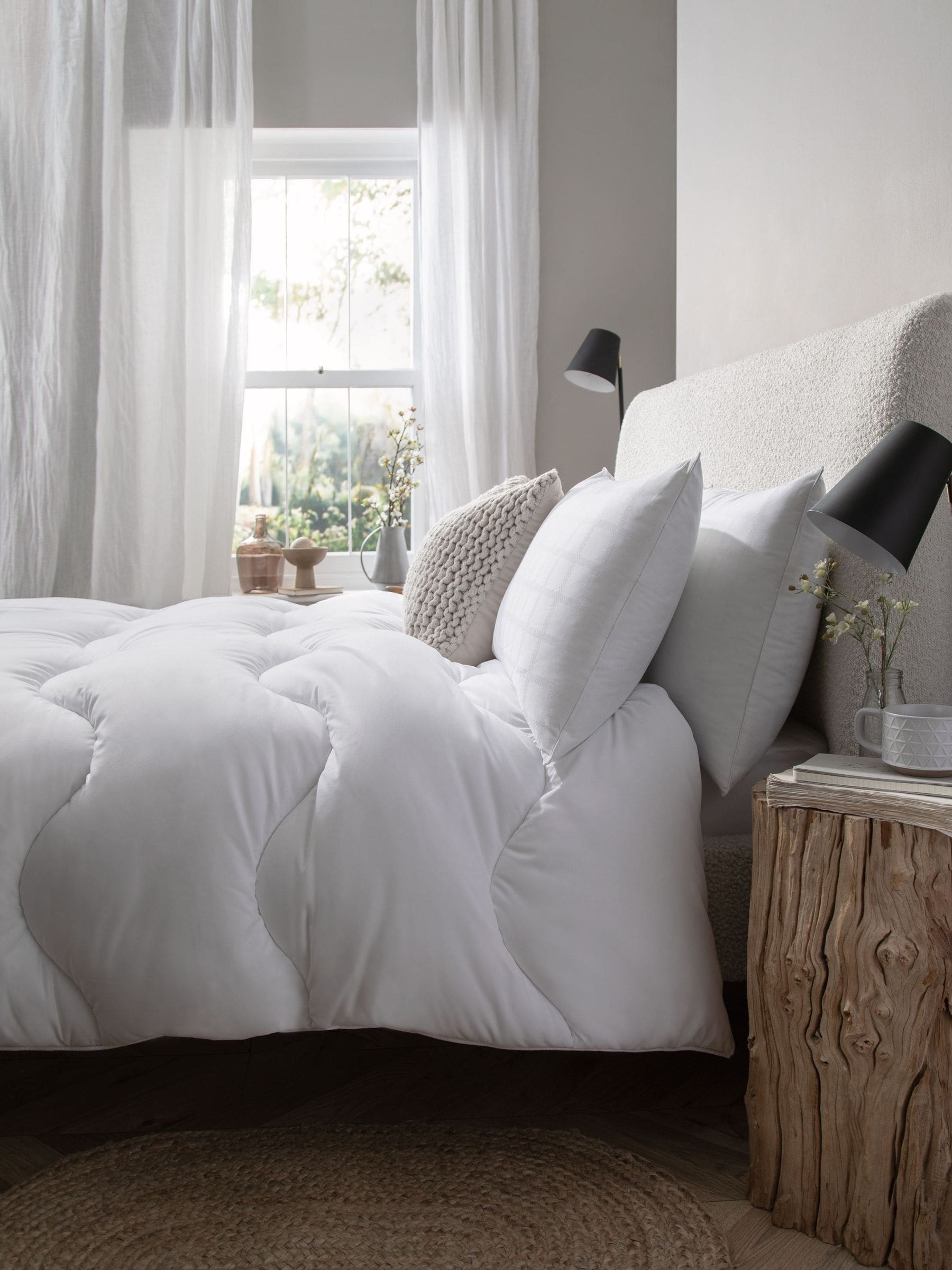 FBC Allergy Defence White 10.5 Tog Duvet