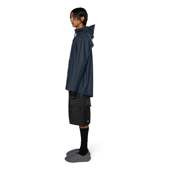 Rains Ciré Imperméable Unisexe | Bleu marine