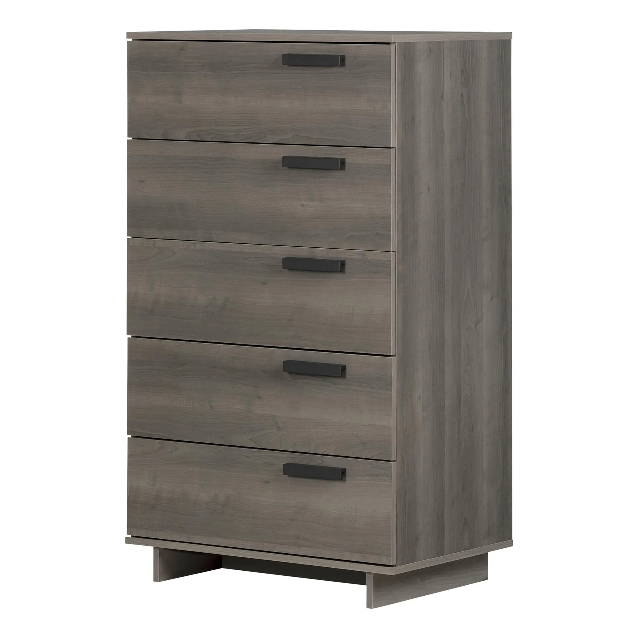 South Shore Commode 5 tiroirs - Cavalleri Érable cendré