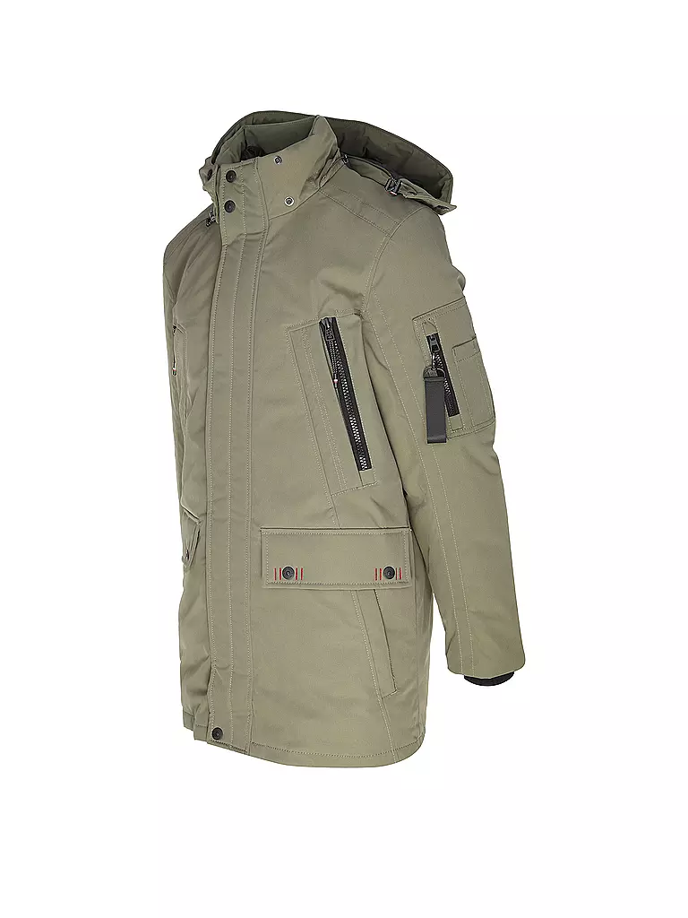 TOM TAILOR Parka olive