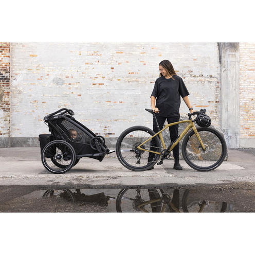 Poussette Remorque-Vélo Chariot Sport 2 Double Black - THULE
