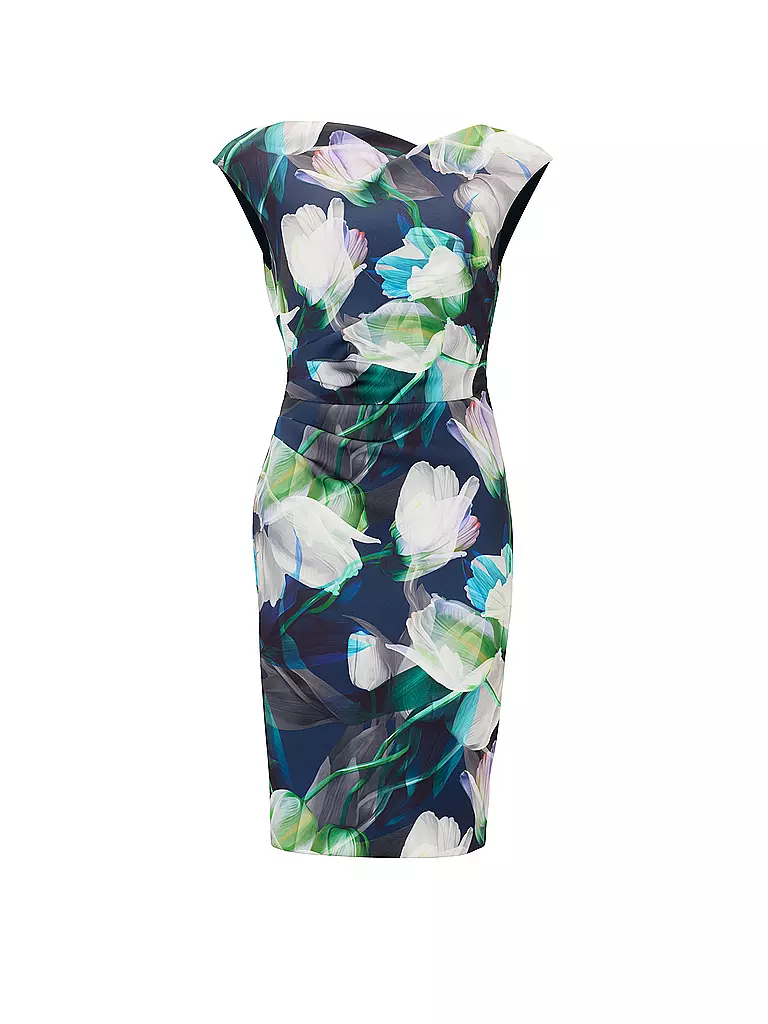 SWING Cocktailkleid dunkelblau