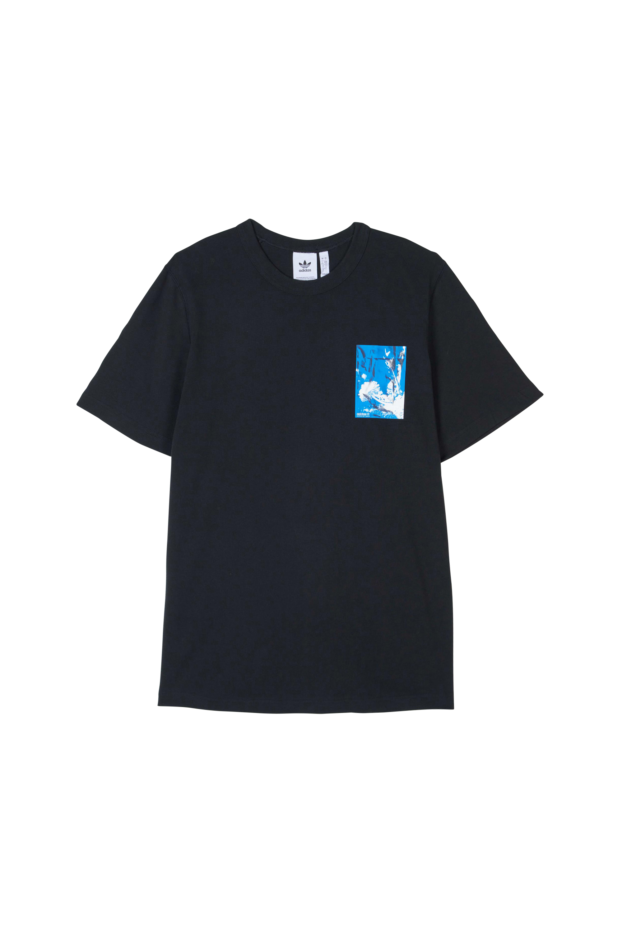 ADIDAS T-shirt manches courtes ADV FLORAL TEE Noir