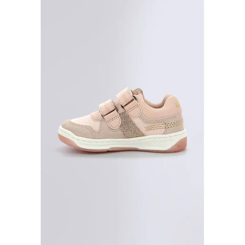 KALIDO ROSE CLAIR BASKETS BASSES Synthétique Fille