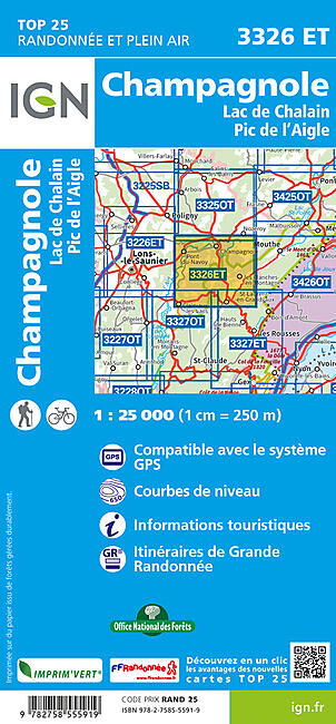 IGN - TOP25 3326ET CHAMPAGNOLE IGN